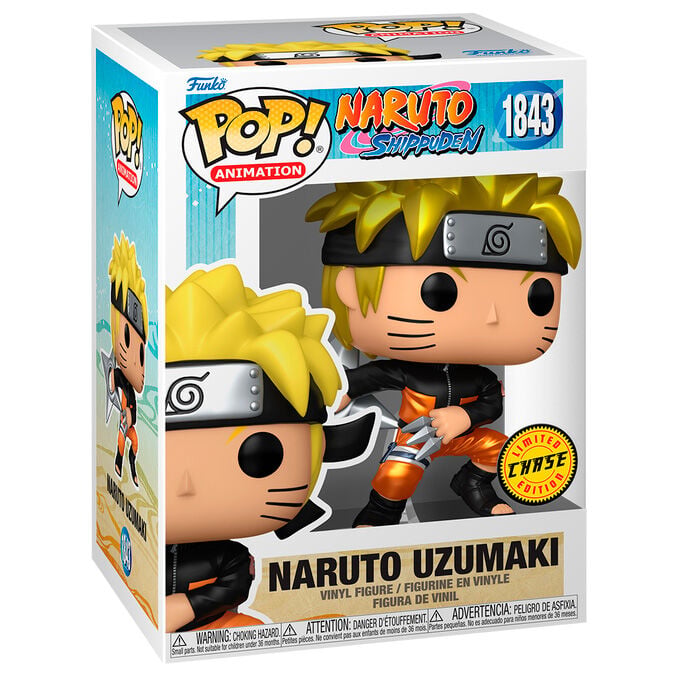 Figura POP Naruto Shippuden Naruto Uzumaki Chase FUNKO
