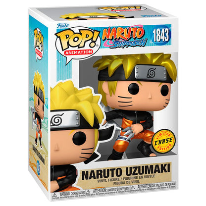Figura POP Naruto Shippuden Naruto Uzumaki Chase FUNKO