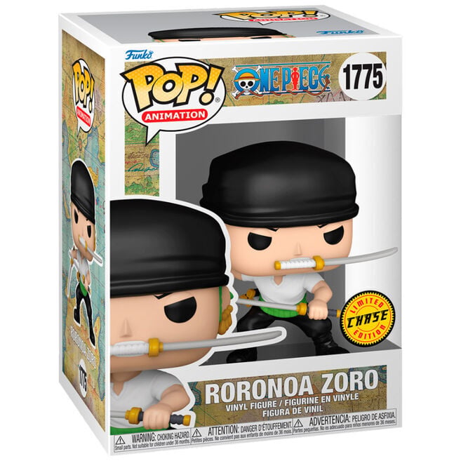 Figura POP One Piece Roronoa Zoro Chase FUNKO