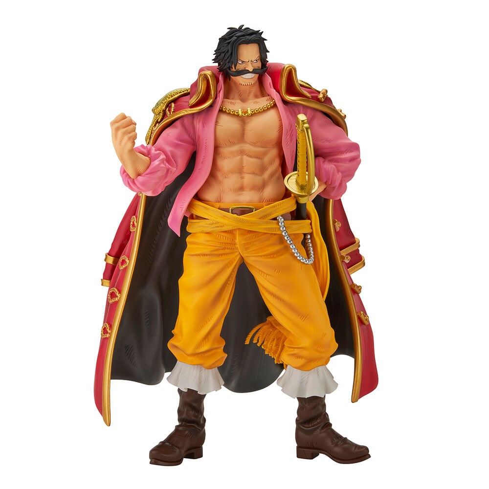 Figura Ichibansho Gol D Roger Pirates One Piece 21cm BANPRESTO