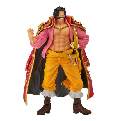 Figura Ichibansho Gol D Roger Pirates One Piece 21cm BANPRESTO
