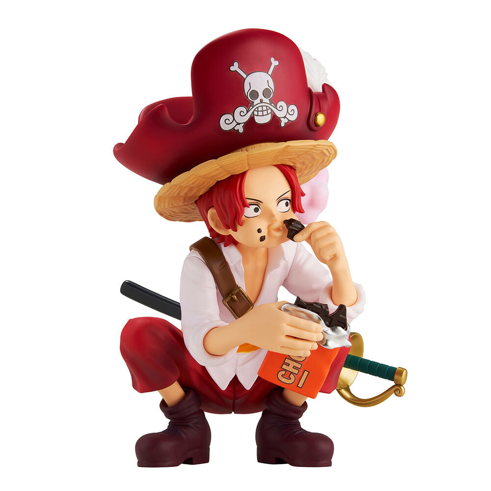 Figura Ichibansho Shanks Roger Pirates One Piece 9cm BANPRESTO