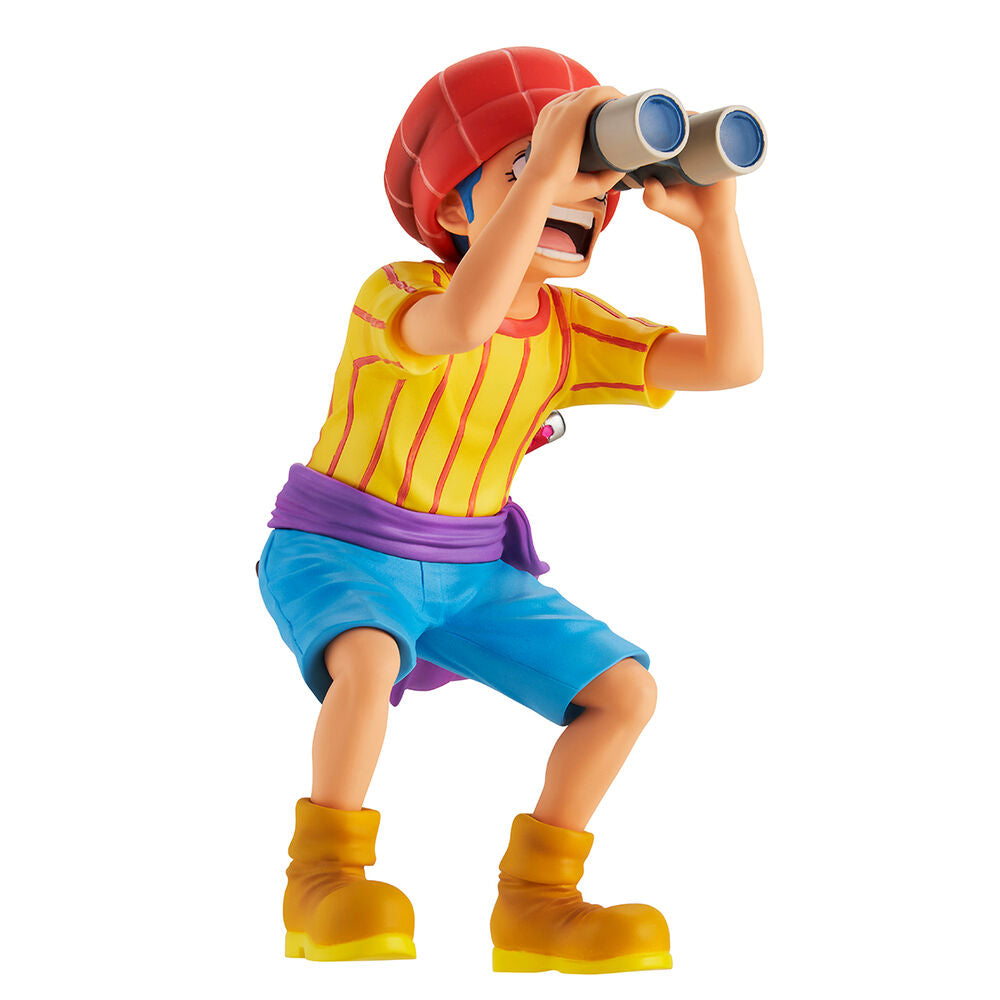 Figura Ichibansho Buggy Roger Pirates One Piece 10cm BANPRESTO