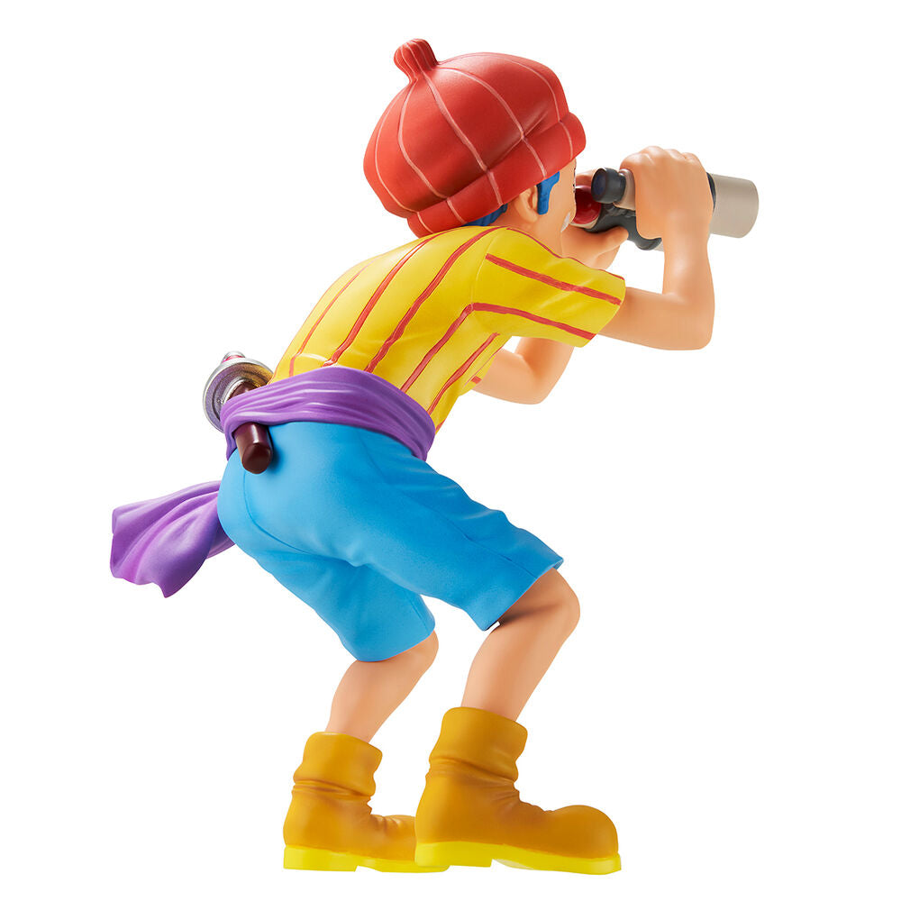 Figura Ichibansho Buggy Roger Pirates One Piece 10cm BANPRESTO