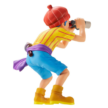 Figura Ichibansho Buggy Roger Pirates One Piece 10cm BANPRESTO