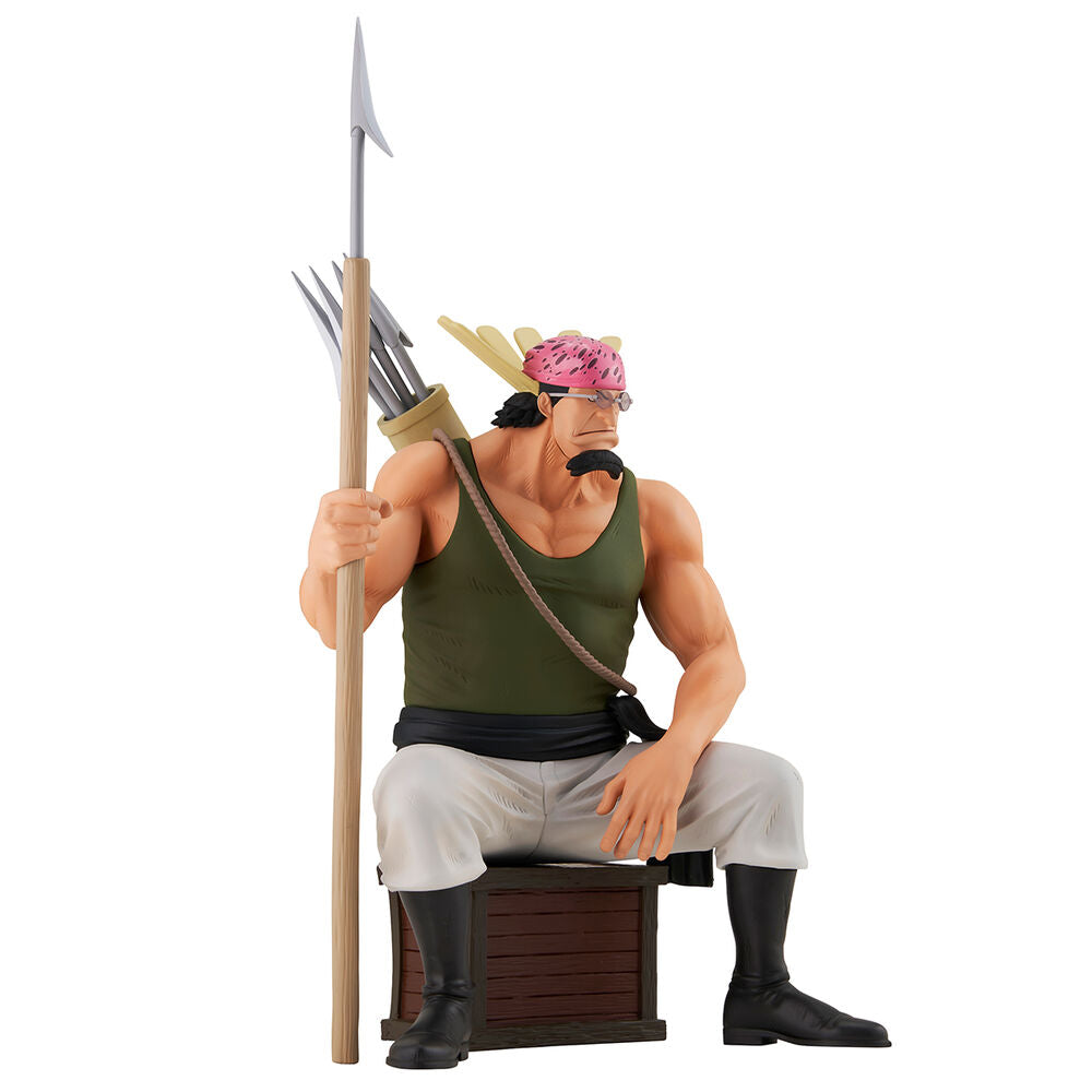 Figura Ichibansho Crocus Roger Pirates One Piece 14cm BANPRESTO