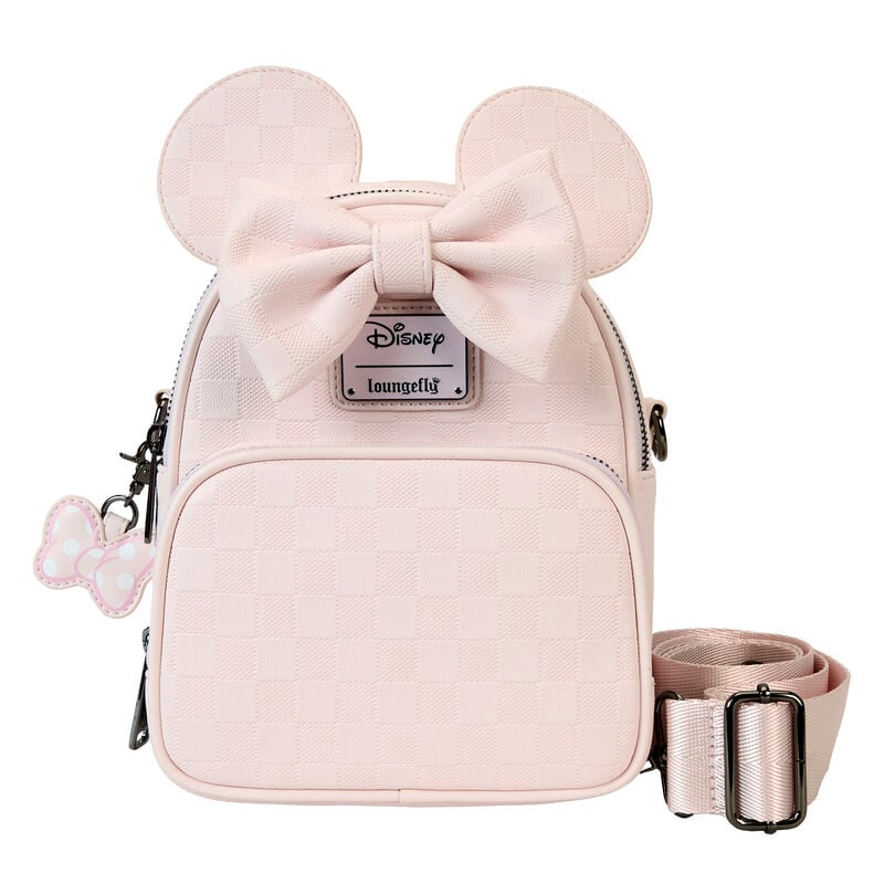 Mochila bolso Ear Evergreen Minnie Disney Loungefly 20cm LOUNGEFLY