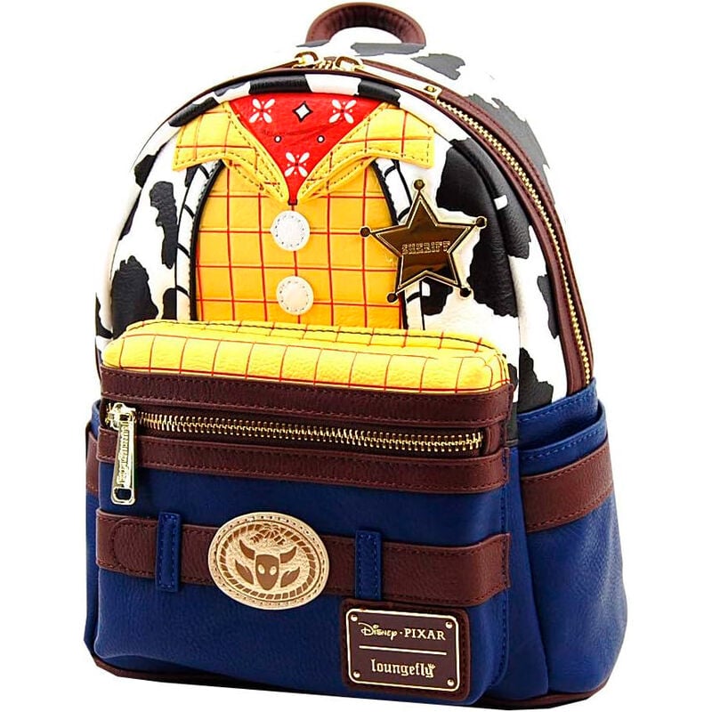 Mochila Woody Toy Story Disney Pixar Loungefly 26cm LOUNGEFLY