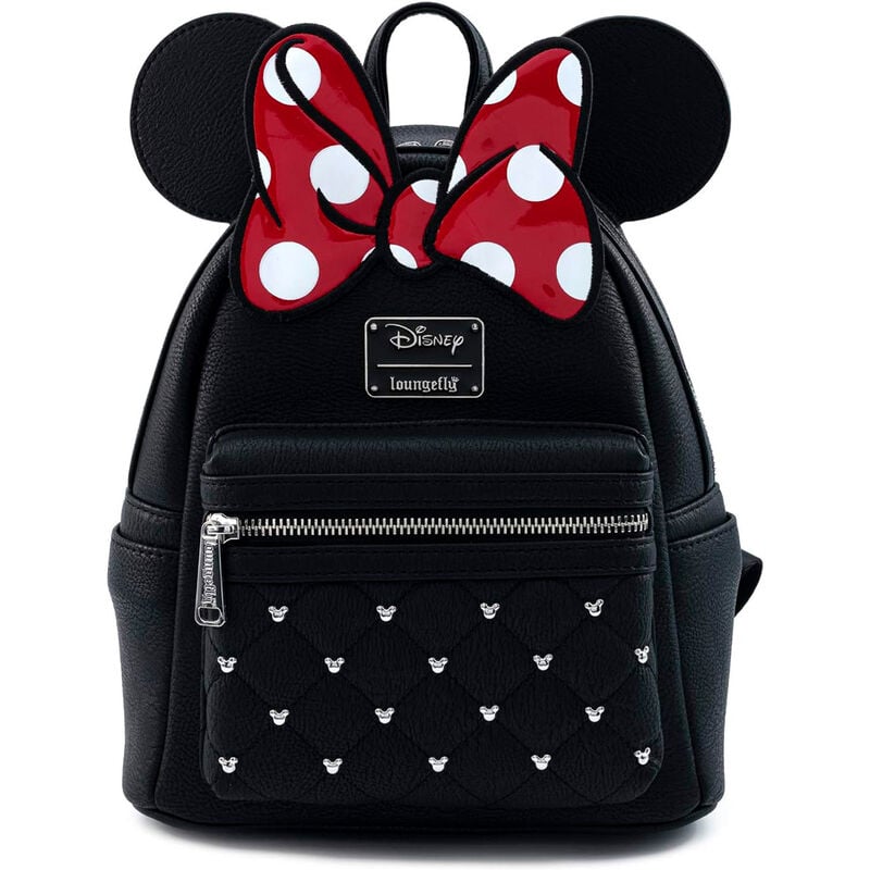Mochila Bow Minnie Disney Loungefly 26cm LOUNGEFLY
