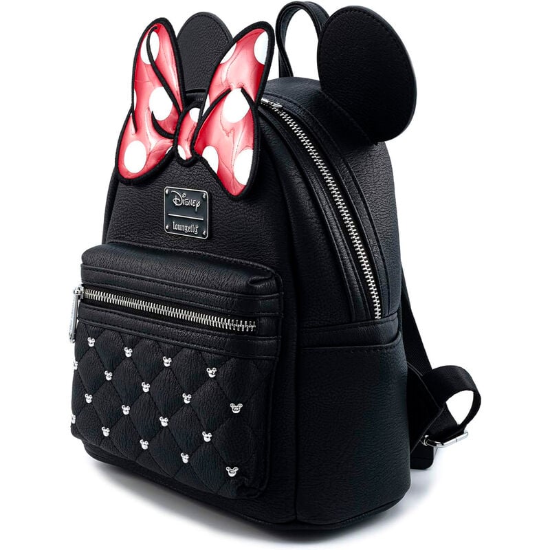 Mochila Bow Minnie Disney Loungefly 26cm LOUNGEFLY