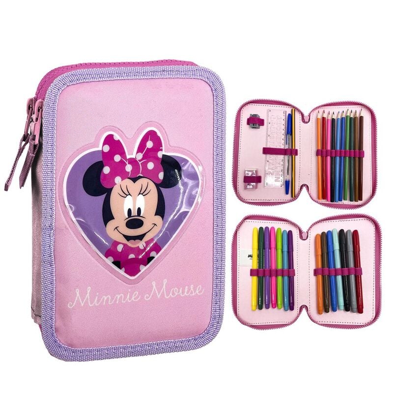 Plumier Minnie Disney doble CERDÁ