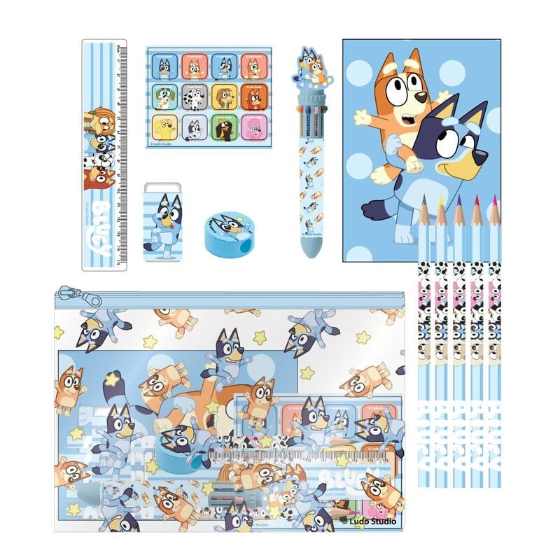 Set papeleria Bluey CERDÁ