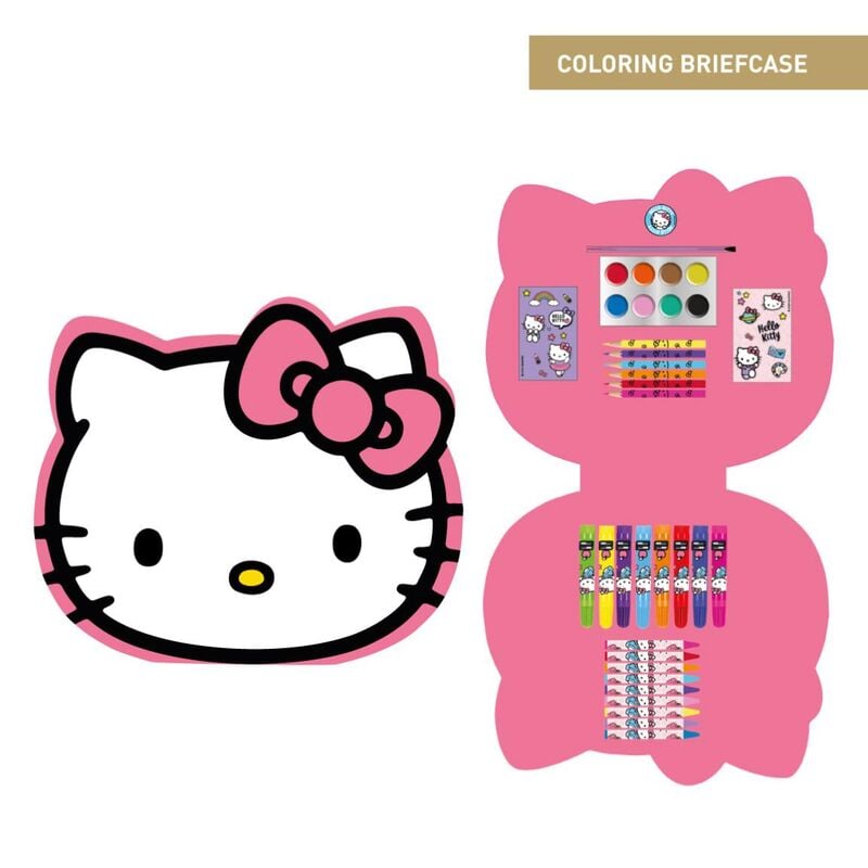 Set coloreable Hello Kitty CERDÁ