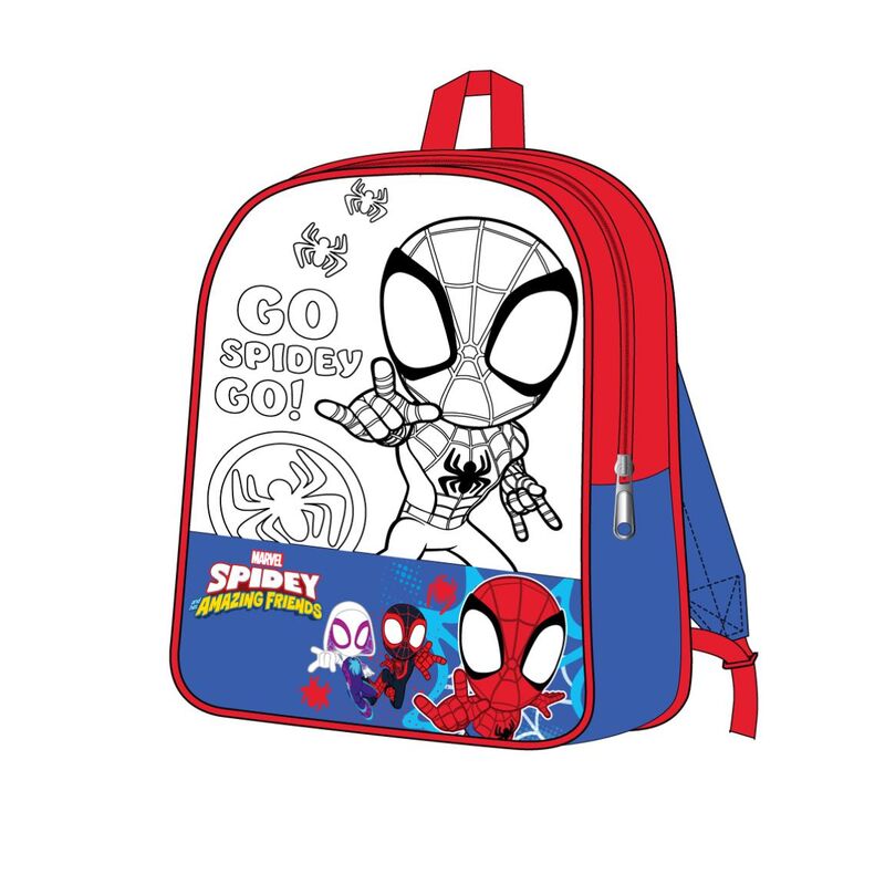 Set mochila Diy Spidey Amazing Friends Marvel CERDÁ