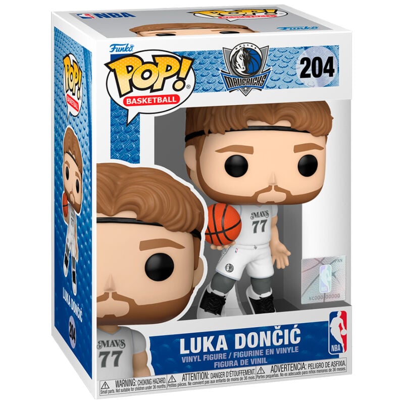 Figura POP NBA Dallas Mavericks Luka Doncic FUNKO