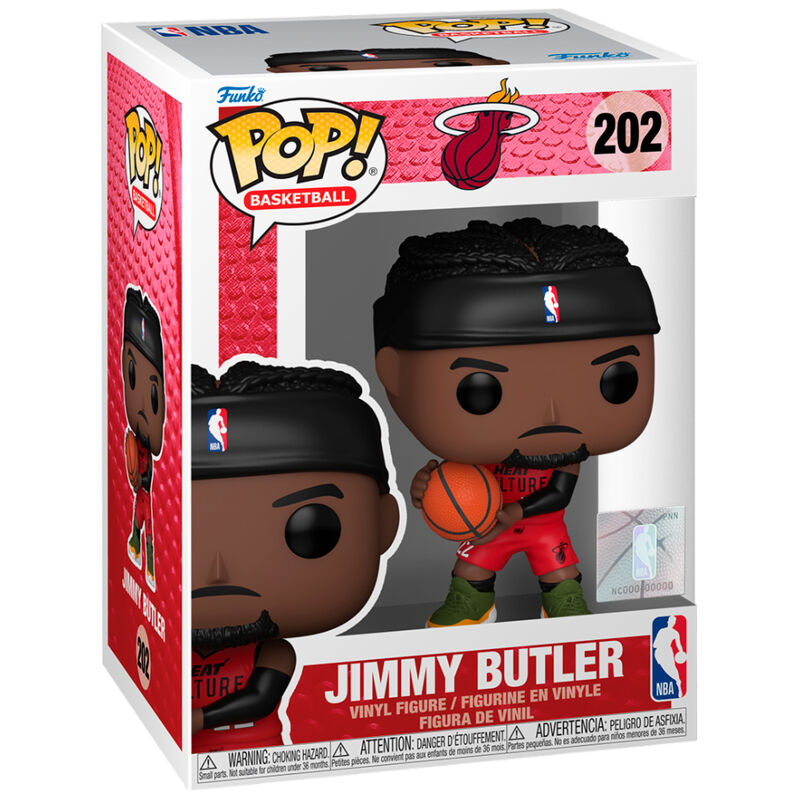 Figura POP NBA Miami Heat Jimmy Butler FUNKO