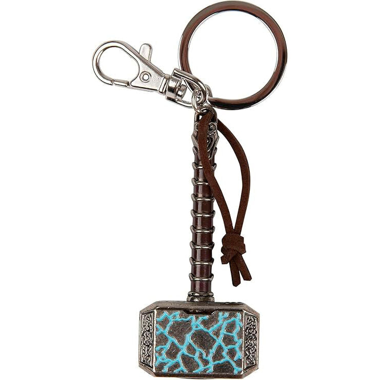 Llavero Martillo Thor Love And Thunder Marvel MONOGRAM