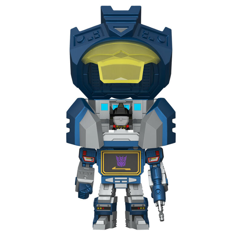 Figura Bitty Bots Transformers Soundwave with Rumble FUNKO