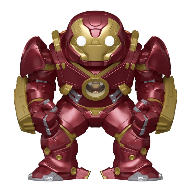Figura Bitty Bots Marvel Infinity Saga Hulkbuster with Iron Man FUNKO