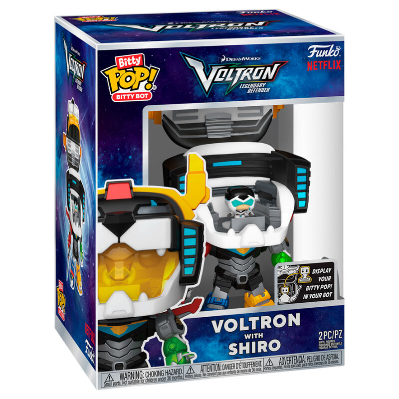 Figura Bitty Bots Voltron - Voltron with Siro FUNKO