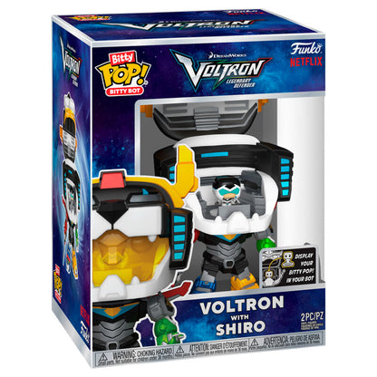 Figura Bitty Bots Voltron - Voltron with Siro FUNKO