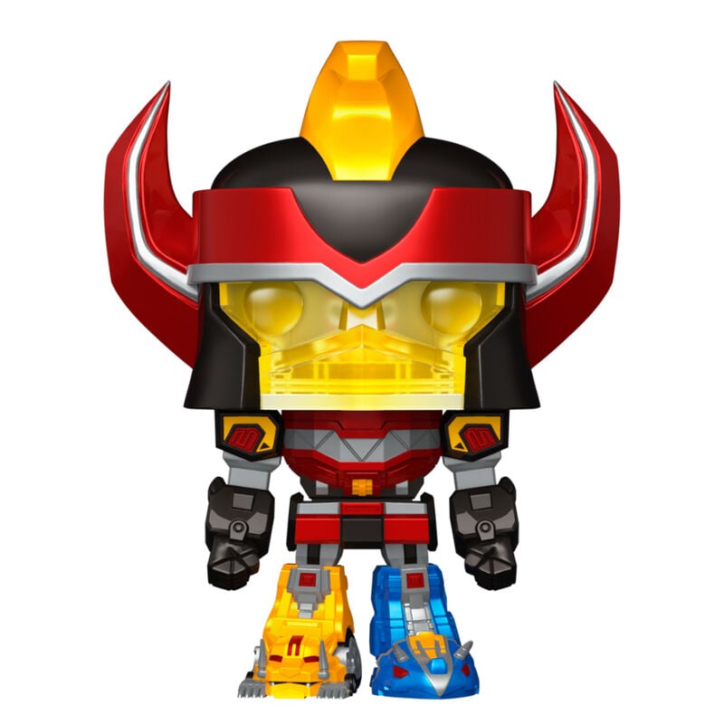 Figura Bitty Bots Mighty Morphin Power Rangers Megazord with Red Ranger FUNKO