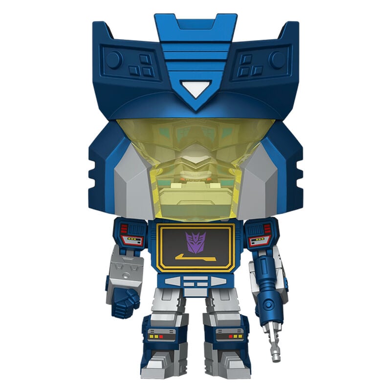 Figura Bitty Bots Transformers Soundwave with Rumble FUNKO