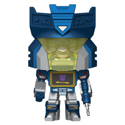 Figura Bitty Bots Transformers Soundwave with Rumble FUNKO