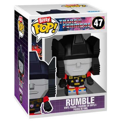 Figura Bitty Bots Transformers Soundwave with Rumble FUNKO