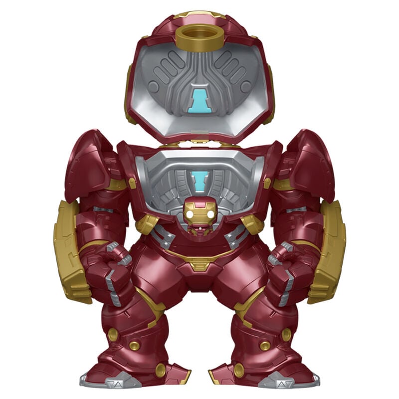 Figura Bitty Bots Marvel Infinity Saga Hulkbuster with Iron Man FUNKO