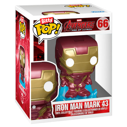 Figura Bitty Bots Marvel Infinity Saga Hulkbuster with Iron Man FUNKO