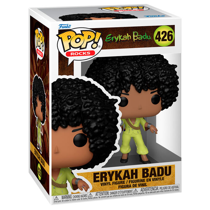 Figura POP Rocks Erykah Badu FUNKO