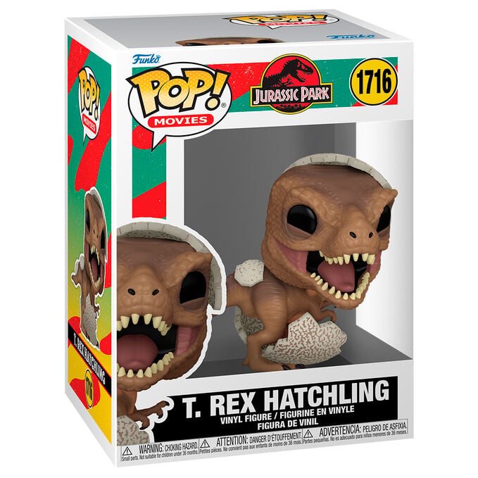 Figura POP Jurassic Park T.Rex Hatchling FUNKO