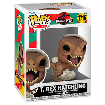 Figura POP Jurassic Park T.Rex Hatchling FUNKO