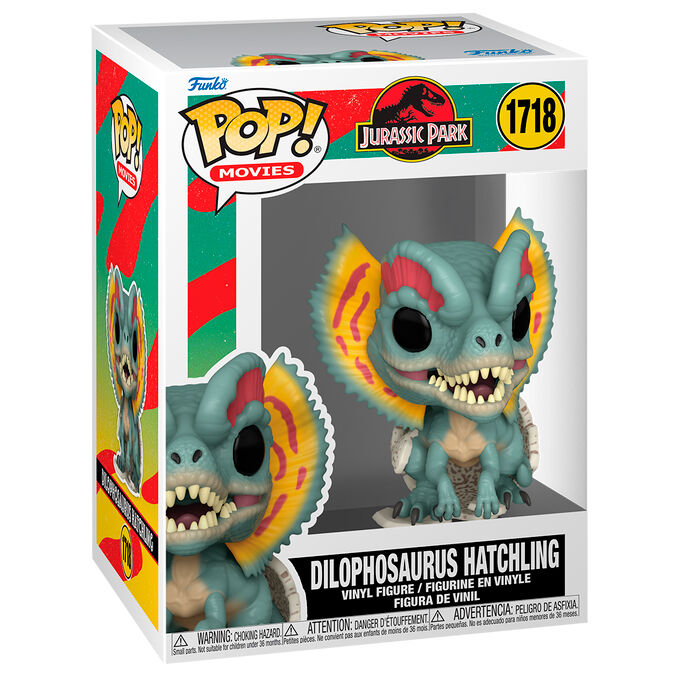 Figura POP Jurassic Park Dilophosaurus Hatchling FUNKO