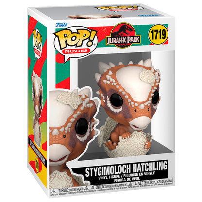 Figura POP Jurassic Park Stygimoloch Hatchling FUNKO