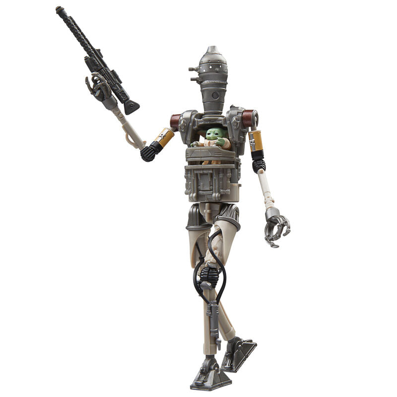 Figura IG-12 Grogu & Anzellan The Mandalorian Star Wars 9,5cm HASBRO