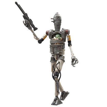 Figura IG-12 Grogu & Anzellan The Mandalorian Star Wars 9,5cm HASBRO