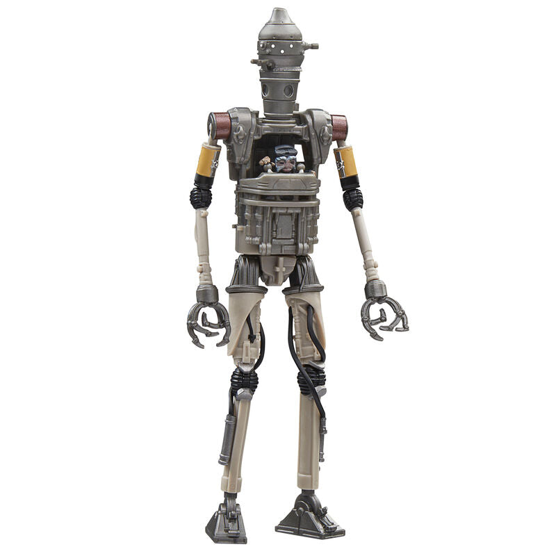 Figura IG-12 Grogu & Anzellan The Mandalorian Star Wars 9,5cm HASBRO