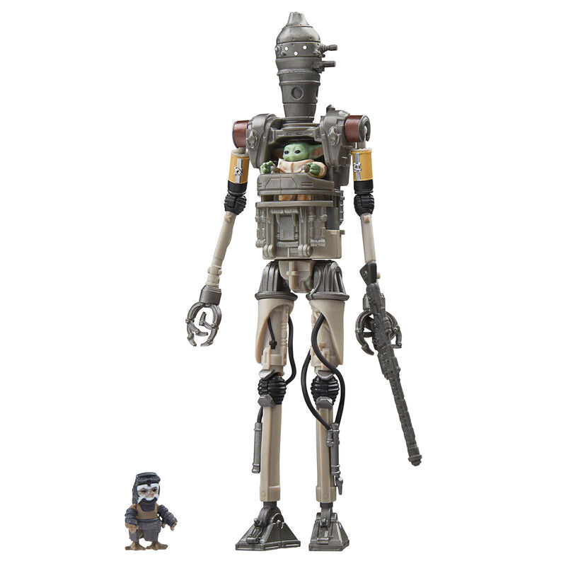 Figura IG-12 Grogu & Anzellan The Mandalorian Star Wars 9,5cm HASBRO