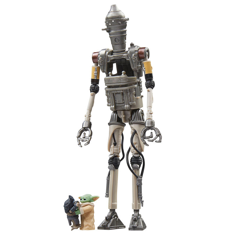 Figura IG-12 Grogu & Anzellan The Mandalorian Star Wars 9,5cm HASBRO