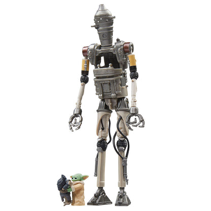Figura IG-12 Grogu & Anzellan The Mandalorian Star Wars 9,5cm HASBRO