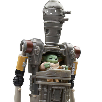 Figura IG-12 Grogu & Anzellan The Mandalorian Star Wars 9,5cm HASBRO
