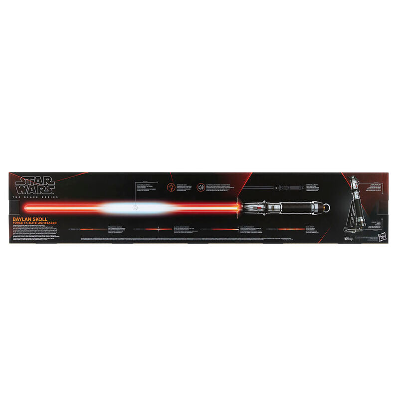 Replica sable de luz Baylan Skoll Forze FX Elite Star Wars HASBRO