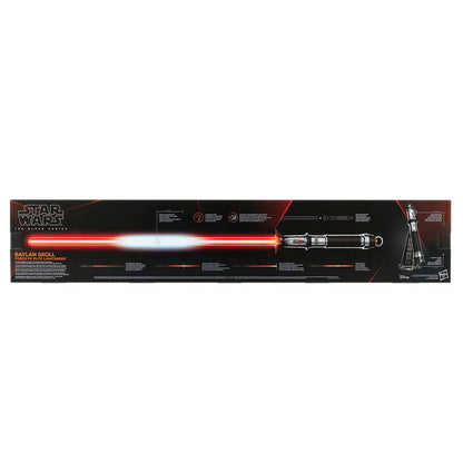 Replica sable de luz Baylan Skoll Forze FX Elite Star Wars HASBRO