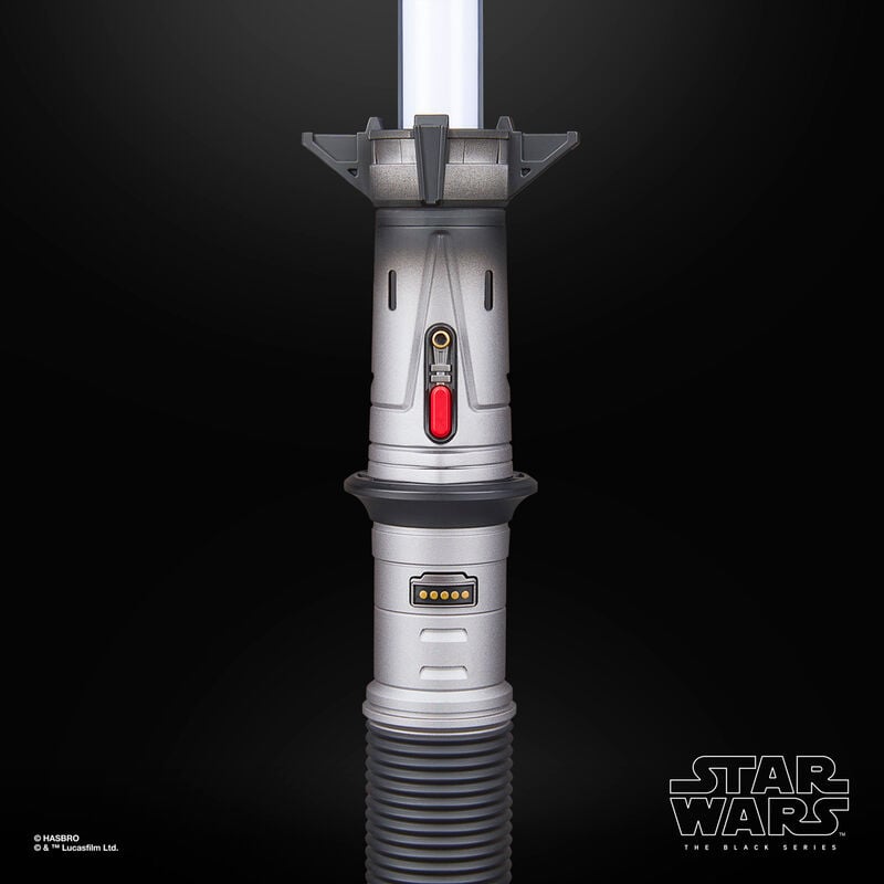 Replica sable de luz Baylan Skoll Forze FX Elite Star Wars HASBRO
