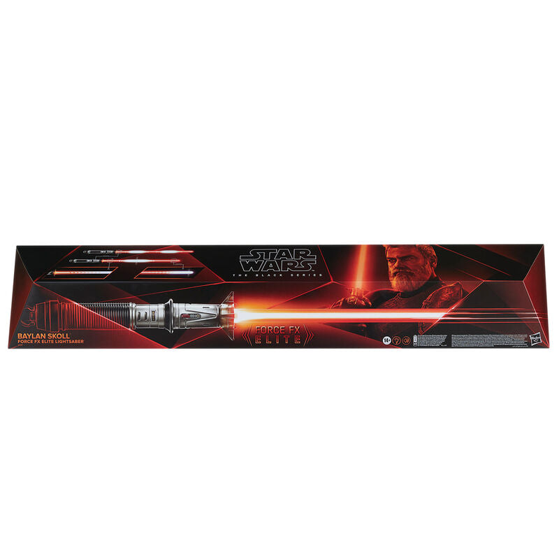 Replica sable de luz Baylan Skoll Forze FX Elite Star Wars HASBRO