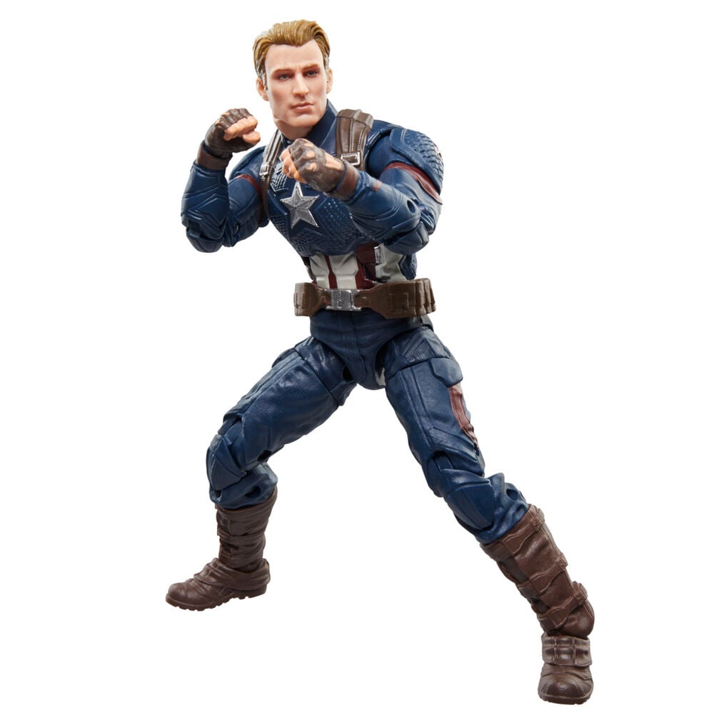 Figura Capitan America Vengadores Avengers: Endgame Marvel Legends Series 15cm HASBRO