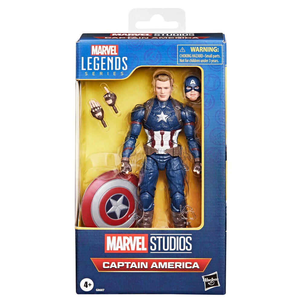 Figura Capitan America Vengadores Avengers: Endgame Marvel Legends Series 15cm HASBRO
