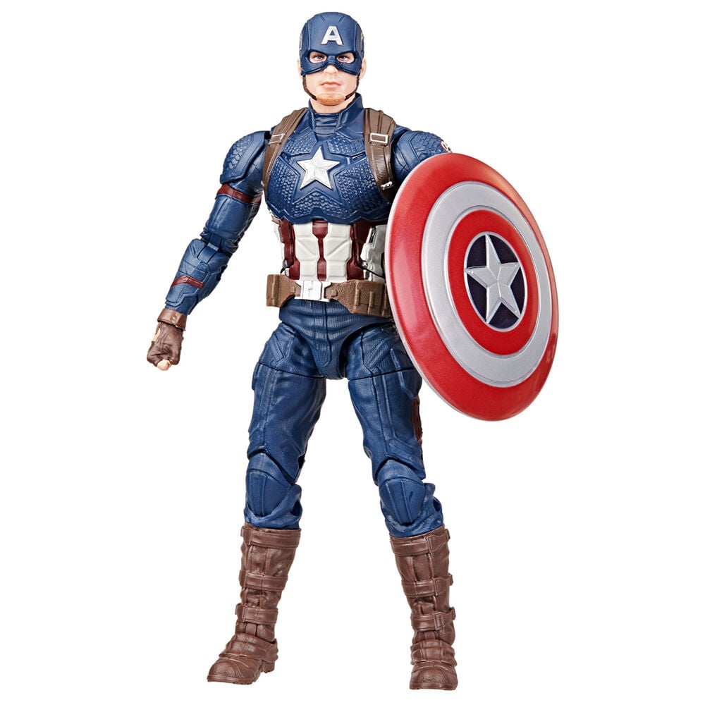 Figura Capitan America Vengadores Avengers: Endgame Marvel Legends Series 15cm HASBRO